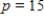 p is in dollars and q is the number of units. Find the elasticity of the demand function   at   . Round your answer to two decimal places. A) 3.07 B) 0.33 C) -0.33 D) 1.00 E) -1.00