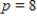 p is in dollars and q is the number of units. Find the elasticity of the demand function   at   and use it to determine how a price increase will affect total revenue. ​ A) Since the demand is elastic, an increase in price will decrease the total revenue. B) Since the demand is elastic, an increase in price will increase the total revenue. C) Since the demand is inelastic, an increase in price will decrease the total revenue. D) Since the demand is inelastic, an increase in price will increase the total revenue. E) No change in revenue.