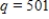 p is in dollars and q is the number of units. Suppose that the demand for a product is given by   . Find the elasticity when   and   . Round your answer to four decimal places. ​ A) 1.0000 B) 0.0040 C) 0.0049 D) 0.0138 E) 0.2011