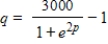 Suppose the weekly demand function for a product is   where p is the price in thousands of dollars and q is the number of units demanded. What is the elasticity of demand when the price is $1,000 and the quantity demanded is 357? Round your answer to two decimal places. ​ A)    B)    C)    D)    E)   