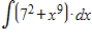 Evaluate the integral   . ​ A)    B)    C)    D)    E)   