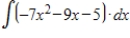 Evaluate the integral   . ​ A)    B)    C)    D)    E)   