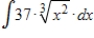 Evaluate the integral   . ​ A)    B)    C)    D)    E)   