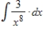 Evaluate the integral   . ​ A)    B)    C)    D)    E)   