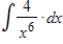 Evaluate the integral   . ​ A)    B)    C)    D)    E)   
