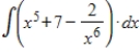 Evaluate the integral   . ​ A)    B)    C)    D)    E)   