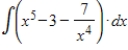 Evaluate the integral   . ​ A)    B)    C)    D)    E)   