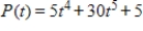 <strong>Suppose that when a sense organ receives a stimulus at time t, the total number of action potentials is P(t). If the rate at which action potentials are produced is , and if there are 0 action potentials when , find the formula for P(t). </strong> A) B) C) D) E)