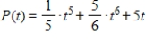 <strong>Suppose that when a sense organ receives a stimulus at time t, the total number of action potentials is P(t). If the rate at which action potentials are produced is , and if there are 0 action potentials when , find the formula for P(t). </strong> A) B) C) D) E)