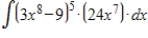 Evaluate the integral   . ​ A)    B)    C)    D)    E)   