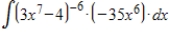 Evaluate the integral   . ​ A)    B)    C)    D)    E)   