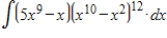 Evaluate the integral   . ​ A)    B)    C)    D)    E)   