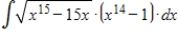 Evaluate the integral   . ​ A)    B)    C)    D)    E)   