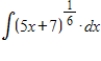 Evaluate the integral   . ​ A)    B)    C)    D)    E)   