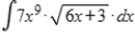 Which of the following integrals cannot be integrated by using the methods studied so far? ​ (a)    ​ (b)    ​ (c)    ​ (d)    ​ (e)    ​ A) a, b B) a, b, e C) b, c, e D) c, d E) d, e