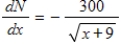 <strong>Because of job outsourcing, a western Pennsylvania town predicts that its public school population will decrease at the rate , where x is the number of years and N is the total school population. If N = 7,800 when x = 0, what population size is expected in 6 years? Round your answer to nearest integer when applicable. </strong> A)6,376 students B)7,538 students C)8,438 students D)7,276 students E)9,600 students