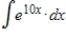 Evaluate the integral   . ​ A)    B)    C)    D)    E)   