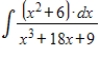 Evaluate the integral   . ​ A)    B)    C)    D)    E)   