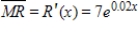<strong>Suppose that the marginal revenue (in dollars) from the sale of x units of a product is . What is the revenue from the sale of 170 units of the product? Round your answer to the nearest cent. </strong> A)$10,487.44 B)$10,137.44 C)$15,295.41 D)$10,661.00 E)$14,771.41
