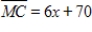<strong>A certain firm's marginal cost for a product is , its marginal revenue is , and its total cost of production of 11 units is $1,243. Find the profit function P.</strong> A) B) C) D) E)