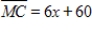 <strong>A certain firm's marginal cost, in dollars, for a product is , its marginal revenue, in dollars, is , and its total cost of production of 8 items is $900. Find the profit or loss at the optimal level of production. Round your answer to the nearest dollar. </strong> A)$172 loss B)$172 profit C)$820 profit D)$820 loss E)$400 loss