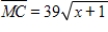 <strong>Suppose that the marginal revenue for a product is and the marginal cost is with a fixed cost of $900. How many units will result in a maximum profit? </strong> A)9 units B)8 units C)7 units D)11 units E)10 units