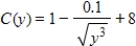If consumption is $8 billion when disposable income is 0, and if the marginal propensity to consume is   (in billions of dollars) , find the national consumption function. If it's necessary, round your answer to two decimal places. ​ A)    B)    C)    D)    E)   