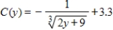If consumption is $6.3 billion when disposable income is 0, and if the marginal propensity to consume is   (in billions of dollars) , find the national consumption function. If it's necessary, round your calculations to three decimal places. ​ A)    B)    C)    D)    E)   