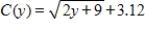 If consumption is $6.3 billion when disposable income is 0, and if the marginal propensity to consume is   (in billions of dollars) , find the national consumption function. If it's necessary, round your calculations to three decimal places. ​ A)    B)    C)    D)    E)   