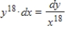 Find the general solution to the differential equation   . ​ A)    B)    C)    D)    E)   