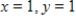 Find the particular solution to the given differential equation. ​   when   ​ A)    B)    C)    D)    E)   