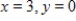 Find the particular solution to the given differential equation. ​   , when   ​ A)    B)    C)    D)    E)   