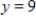 Suppose that in a certain, company, the relationship between the price per unit p of its product and the weekly sales volume y, in thousands of dollars, is given by   . Solve this differential equation if   when   . ​ A)    B)    C)    D)    E)   