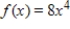 Approximate the area under the curve defined by the function   over the interval x = 0 to x = 3 using the right-hand endpoints of three subintervals (rectangles) . ​ A)    Square units B)    Square units C)    Square units D)    Square units E)    Square units