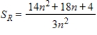 When the area under   from   to   is approximated, the formulas for the sum of n rectangles using left-hand endpoints and right-hand endpoints are: ​ Left-hand endpoints:   ​ Right-hand endpoints:   ​ Find   ​ A) ​   ​ B) ​   ​ C) ​   ​ D) ​   ​ E) ​   ​