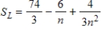 When the area under   from   to   is approximated, the formulas for the sum of n rectangles using left-hand endpoints and right-hand endpoints are: ​ Left-hand endpoints:   ​ Right-hand endpoints:   ​ Find   and   . ​ A) ​   ​ B) ​   ​ C) ​   ​ D) ​   ​ E) ​   ​