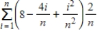 Find the numerical value of   by using the sum formulas. ​ A)    B)    C)    D)    E)   