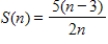 <strong>Use the function from x = 0 to x = 1 and n equal subintervals with the function evaluated at the left-hand endpoints of each subinterval. Find a formula for the sum of the areas of the n rectangles (call this S). </strong> A) B) C) D) E)