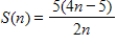 <strong>Use the function from x = 0 to x = 1 and n equal subintervals with the function evaluated at the left-hand endpoints of each subinterval. Find a formula for the sum of the areas of the n rectangles (call this S). </strong> A) B) C) D) E)