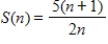<strong>Use the function from x = 0 to x = 1 and n equal subintervals with the function evaluated at the left-hand endpoints of each subinterval. Find a formula for the sum of the areas of the n rectangles (call this S). </strong> A) B) C) D) E)