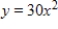 Use the function   from   to   and n equal subintervals with the function evaluated at the right-hand endpoints of each subinterval. Let the sum of the areas of the rectangles be S. Find   by using the formula for the sum of the areas of the n rectangles. ​ A) 10 B) 30 C) 60 D) 12 E) 14