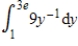 Evaluate   . ​ A)    B) ​   C)    D)    E)   
