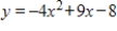 Find the area between the curve   and the x-axis from   to   . ​ A)    B)    C)    D)    E)   