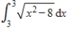 Evaluate   . ​ A) 8 B) 2 C) 6 D) 3 E) 0