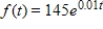 Suppose that a vending machine service company models its income by assuming that money flows continuously into the machines, with the annual rate of flow given by   in thousands of dollars per year. Find the total income from the machines predicted by the model over the first 5 years. Round your answer to the nearest thousand dollars. ​ A) $29,743,000 B) $592,000 C) $743,000 D) $897,000 E) $29,592,000