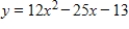 Equations are given whose graphs enclose a region. Find the area of the region. ​   ,   ,   and   ​ A)    B)    C)    D)    E)   