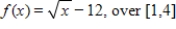 Find the average value of the function   ​ A)    B)    C)    D) ​   E)   