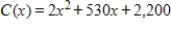 The cost of producing x units of a certain item is   Find the average value of the cost function C(x)  over the interval from 0 to 1,000. Round answer to nearest penny. ​ A) $933,866.67 B) $2,801,600.00 C) $549,333.33 D) $3,735,466.67 E) $2,147,893.33