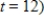 <strong>A franchise models the profit from its store as a continuous income stream with a monthly rate of flow at time t given by (dollars per month). When a new store opens, its manager is judged against the model, with special emphasis on the second half of the first year. Find the total profit for the second 6-month period to . Round your answer to the nearest dollar. </strong> A)$61,831 B)$51,679 C)$40,973 D)$30,821 E)$46,232