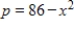 The demand function for a certain product is   and the supply function is   where p is in millions of dollars and x is the number of thousands of units. Find the equilibrium point (x, p)  and the consumer's surplus there. Round your answer to the nearest million dollars, where applicable. ​ A) Equilibrium point: (4, 70) ; Consumer's surplus: 43 million dollars B) Equilibrium point: (6, 70) ; Consumer's surplus: 129 million dollars C) Equilibrium point: (30, 70) ; Consumer's surplus: 215 million dollars D) Equilibrium point: (4, 30) ; Consumer's surplus: 199 million dollars E) Equilibrium point: (6, 30) ; Consumer's surplus: 113 million dollars